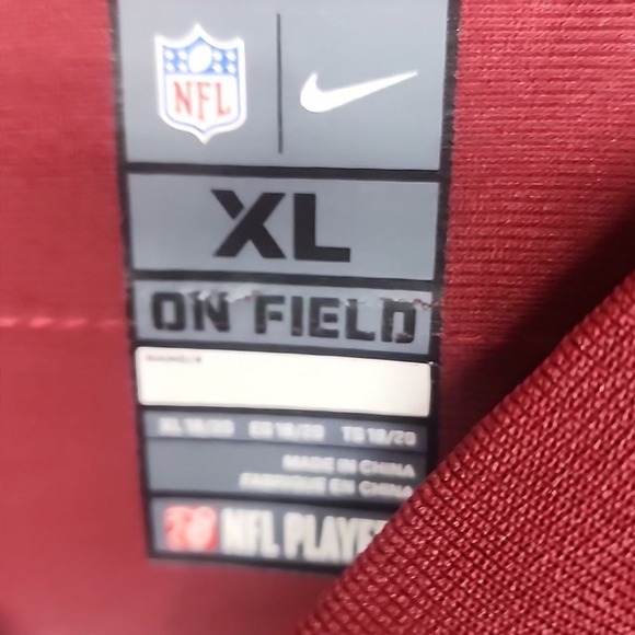 Robert Griffin III Nike On Field Youth Jersey XL - Picture 4 of 9